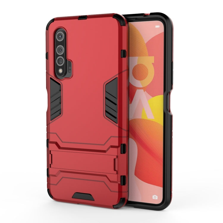 เคสกันกระแทก PC + TPU พร้อมตัวยึดที่มองไม่เห็น, For Samsung Galaxy A71, For Samsung Galaxy A51, For Samsung Galaxy S20+, For Huawei Nova 6 5G