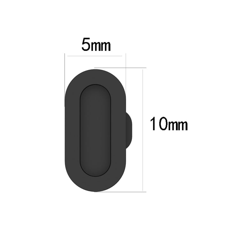สำหรับผู้เบิกทาง Garmin 265 / 265S / 965 10 ชิ้นนาฬิกาชาร์จพอร์ตปลั๊กฝุ่นสากล, การจัดส่งสีแบบสุ่ม, For Garmin Fenix7 Series/Vivomove Sport/Venu 2 Plus