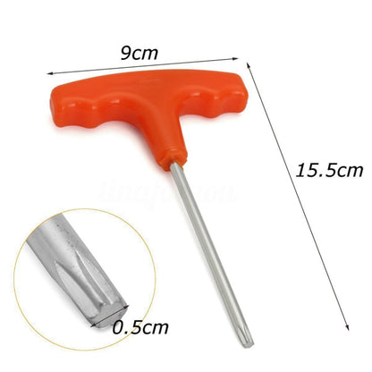 15 ซม. ไขควงอัลเลน T จับ T27 ไดร์เวอร์ Torx สำหรับ Stihl Makita, Allen Screwdriver