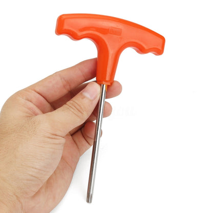 15 ซม. ไขควงอัลเลน T จับ T27 ไดร์เวอร์ Torx สำหรับ Stihl Makita, Allen Screwdriver