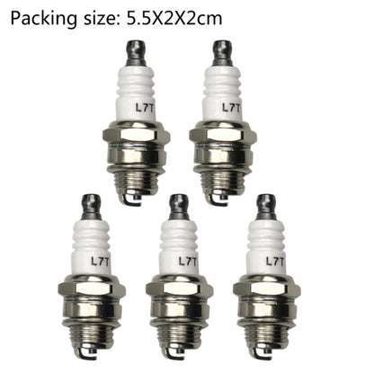 เครื่องตัดหญ้าลูกโซ่หัวเทียนสำหรับ L7T BM6A BPMR7A RCJ6Y RCJ7Y WSR5F 33-49CC เครื่องเป่าลมทริมเมอร์, Spark Plugs