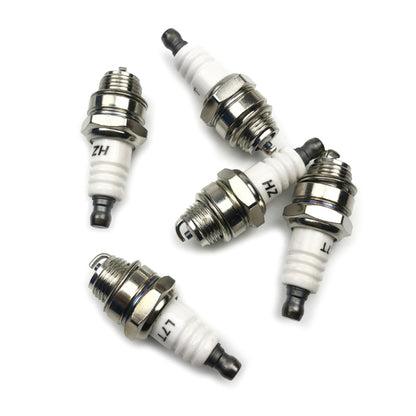 เครื่องตัดหญ้าลูกโซ่หัวเทียนสำหรับ L7T BM6A BPMR7A RCJ6Y RCJ7Y WSR5F 33-49CC เครื่องเป่าลมทริมเมอร์, Spark Plugs