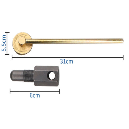 ประแจถอดคลัตช์เลื่อยเบนซิน เครื่องมือถอดคลัตช์เลื่อยลูกโซ่, Disassembly Wrench