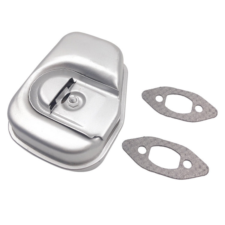 ปะเก็นท่อไอเสียท่อไอเสียสำหรับ Husqvarna 235 236 240 235E 240E, For Husqvarna 235 236 240 235E 240E