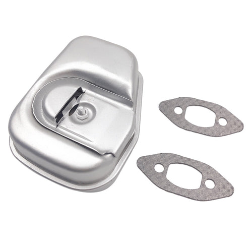 ปะเก็นท่อไอเสียท่อไอเสียสำหรับ Husqvarna 235 236 240 235E 240E, For Husqvarna 235 236 240 235E 240E