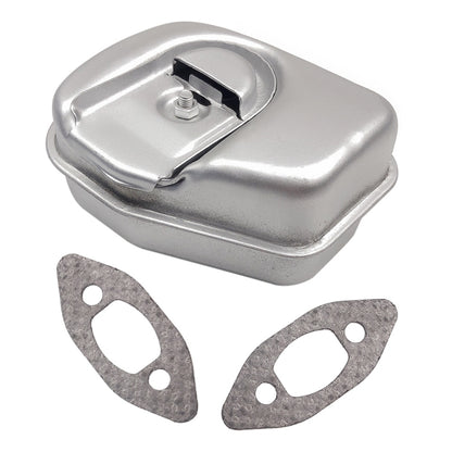 ปะเก็นท่อไอเสียท่อไอเสียสำหรับ Husqvarna 235 236 240 235E 240E, For Husqvarna 235 236 240 235E 240E