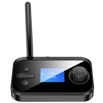 C41 3 in 1 Optical Fiber Bluetooth 5.0 อะแดปเตอร์เสียงตัวรับเครื่องส่งสัญญาณพร้อมหน้าจอ LCD, C41