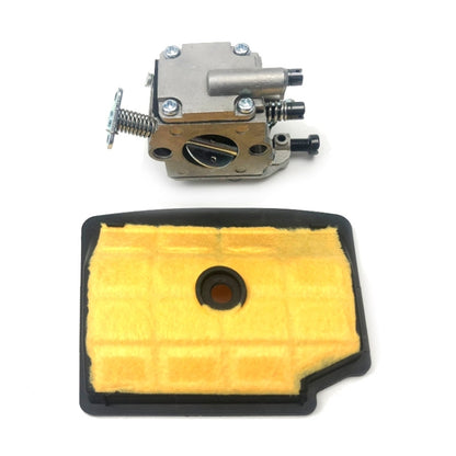 เครื่องกรองอากาศคาร์บูเรเตอร์เลื่อยลูกโซ่สำหรับ Stihl MS200T 020T, Carburetor Air Filter
