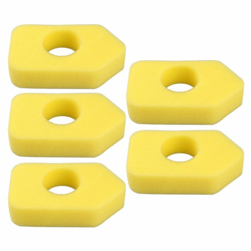 องค์ประกอบโฟมกรองอากาศ 5 ชิ้นสำหรับ Briggs & Stratton 698369, Air Filter Foam Element