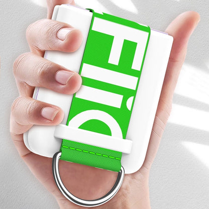 สำหรับ Samsung Galaxy Z Flip4 สายรัดข้อมือผิวรู้สึก Frosted PC เคสโทรศัพท์, For Samsung Galaxy Z Flip4