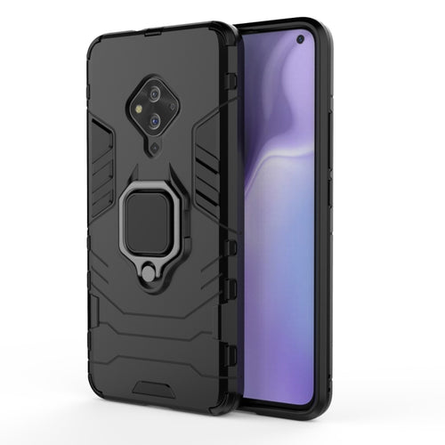 เคสกันกระแทก PC + TPU พร้อมตัวยึดแหวนแม่เหล็ก, For Vivo S5, For Vivo V17 / Y9s / S1 Pro, For Xiaomi Redmi Note 8T