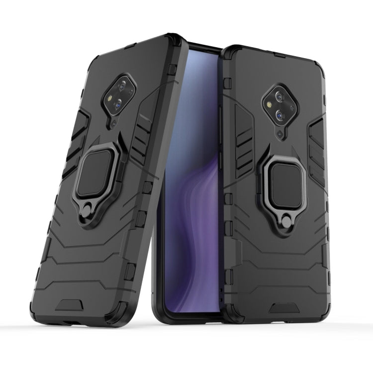 เคสกันกระแทก PC + TPU พร้อมตัวยึดแหวนแม่เหล็ก, For Vivo S5, For Vivo V17 / Y9s / S1 Pro, For Xiaomi Redmi Note 8T