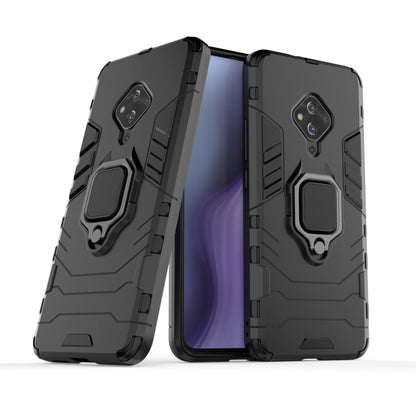 เคสกันกระแทก PC + TPU พร้อมตัวยึดแหวนแม่เหล็ก, For Vivo S5, For Vivo V17 / Y9s / S1 Pro, For Xiaomi Redmi Note 8T