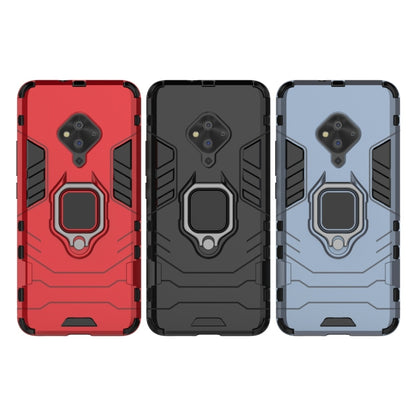 เคสกันกระแทก PC + TPU พร้อมตัวยึดแหวนแม่เหล็ก, For Vivo S5, For Vivo V17 / Y9s / S1 Pro, For Xiaomi Redmi Note 8T