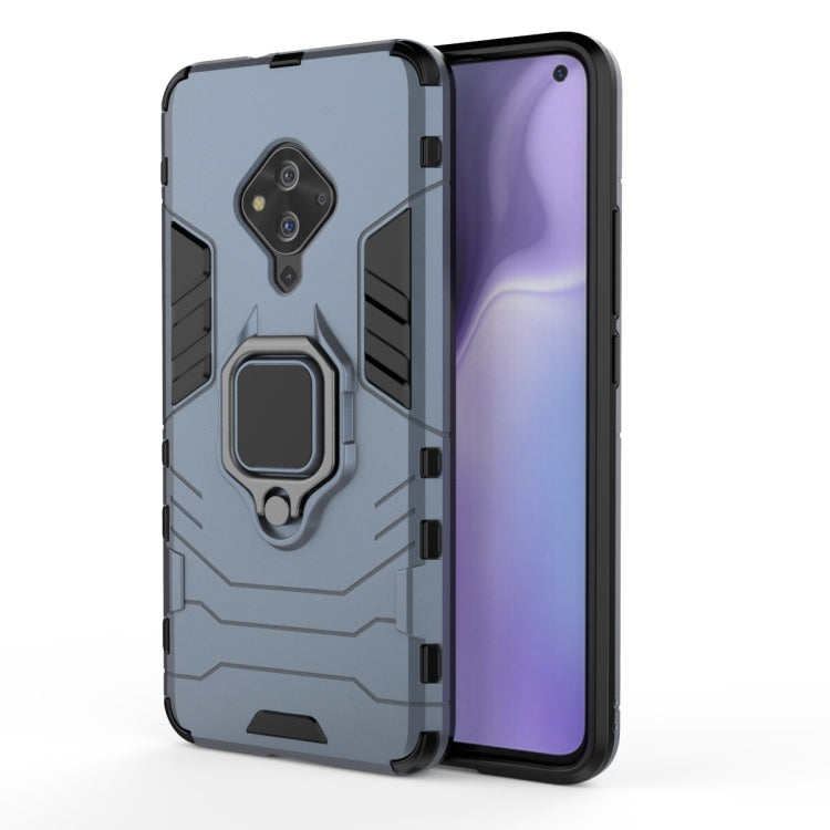 เคสกันกระแทก PC + TPU พร้อมตัวยึดแหวนแม่เหล็ก, For Vivo S5, For Vivo V17 / Y9s / S1 Pro, For Xiaomi Redmi Note 8T