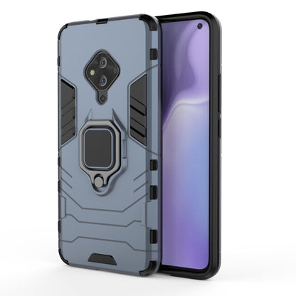 เคสกันกระแทก PC + TPU พร้อมตัวยึดแหวนแม่เหล็ก, For Vivo S5, For Vivo V17 / Y9s / S1 Pro, For Xiaomi Redmi Note 8T