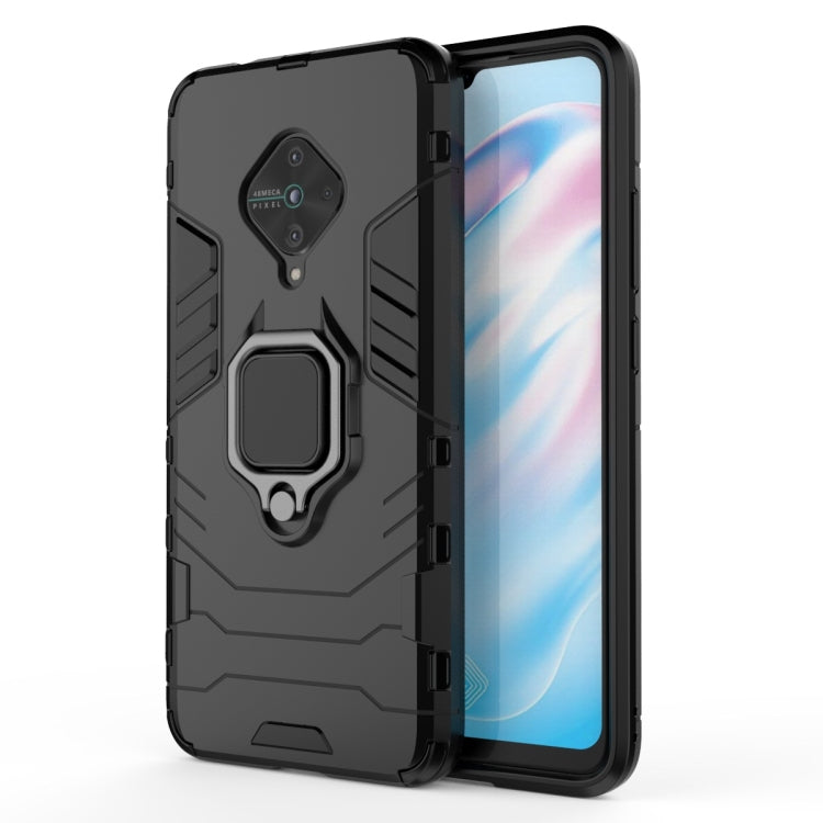 เคสกันกระแทก PC + TPU พร้อมตัวยึดแหวนแม่เหล็ก, For Vivo S5, For Vivo V17 / Y9s / S1 Pro, For Xiaomi Redmi Note 8T