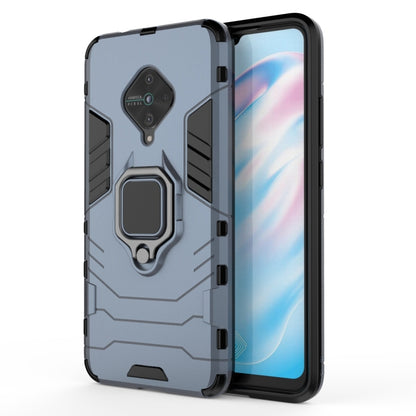 เคสกันกระแทก PC + TPU พร้อมตัวยึดแหวนแม่เหล็ก, For Vivo S5, For Vivo V17 / Y9s / S1 Pro, For Xiaomi Redmi Note 8T
