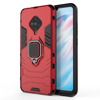 เคสกันกระแทก PC + TPU พร้อมตัวยึดแหวนแม่เหล็ก, For Vivo S5, For Vivo V17 / Y9s / S1 Pro, For Xiaomi Redmi Note 8T