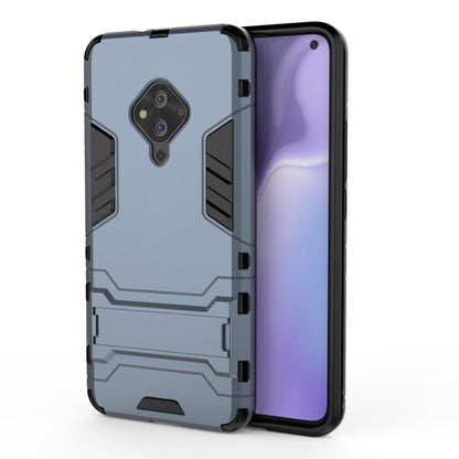 เคสกันกระแทก PC + TPU พร้อมตัวยึดที่มองไม่เห็น, For Vivo S5, For Vivo V17 / Y9s / S1 Pro, For Xiaomi Redmi Note 8T