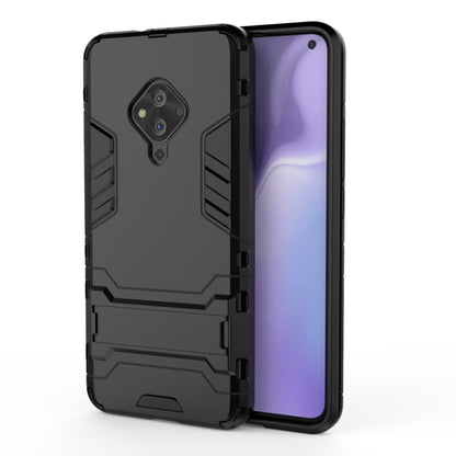 เคสกันกระแทก PC + TPU พร้อมตัวยึดที่มองไม่เห็น, For Vivo S5, For Vivo V17 / Y9s / S1 Pro, For Xiaomi Redmi Note 8T