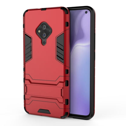 เคสกันกระแทก PC + TPU พร้อมตัวยึดที่มองไม่เห็น, For Vivo S5, For Vivo V17 / Y9s / S1 Pro, For Xiaomi Redmi Note 8T