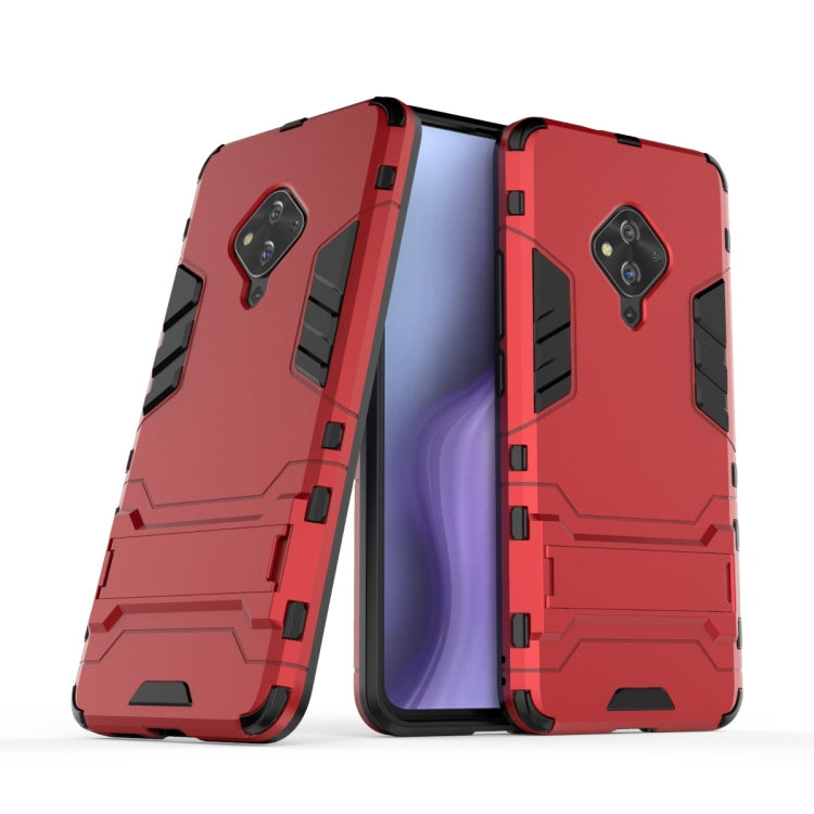 เคสกันกระแทก PC + TPU พร้อมตัวยึดที่มองไม่เห็น, For Vivo S5, For Vivo V17 / Y9s / S1 Pro, For Xiaomi Redmi Note 8T
