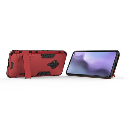 เคสกันกระแทก PC + TPU พร้อมตัวยึดที่มองไม่เห็น, For Vivo S5, For Vivo V17 / Y9s / S1 Pro, For Xiaomi Redmi Note 8T