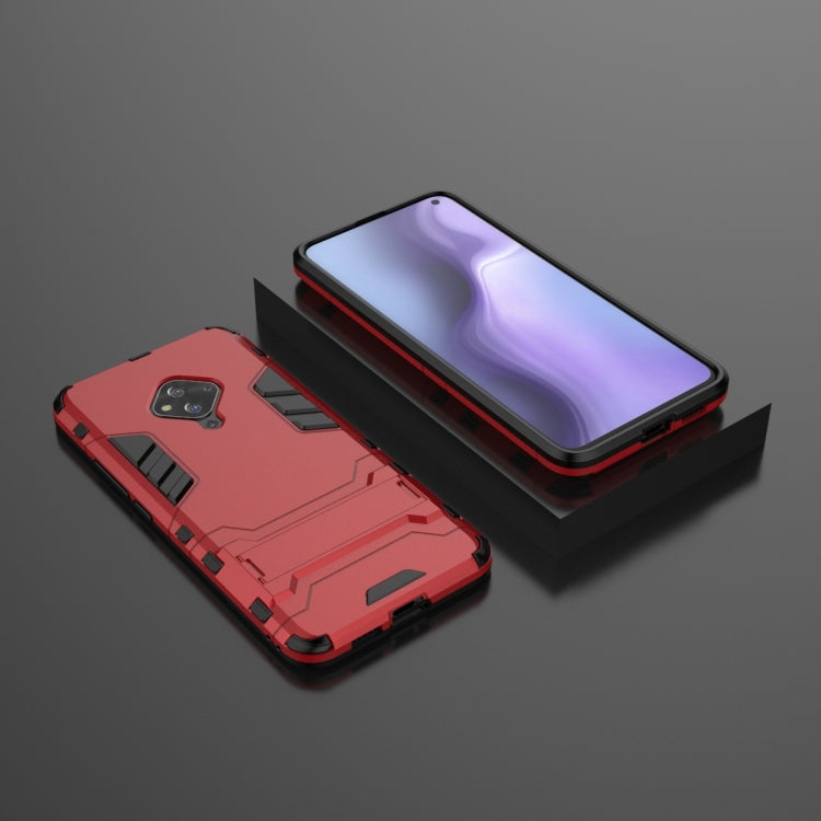 เคสกันกระแทก PC + TPU พร้อมตัวยึดที่มองไม่เห็น, For Vivo S5, For Vivo V17 / Y9s / S1 Pro, For Xiaomi Redmi Note 8T