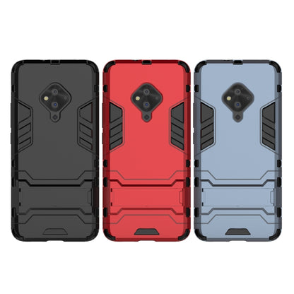 เคสกันกระแทก PC + TPU พร้อมตัวยึดที่มองไม่เห็น, For Vivo S5, For Vivo V17 / Y9s / S1 Pro, For Xiaomi Redmi Note 8T