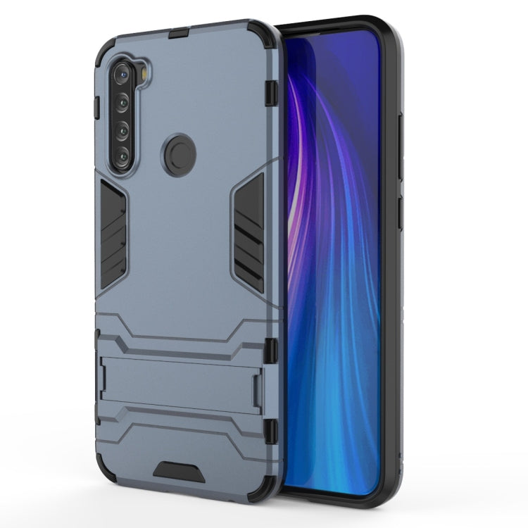 เคสกันกระแทก PC + TPU พร้อมตัวยึดที่มองไม่เห็น, For Vivo S5, For Vivo V17 / Y9s / S1 Pro, For Xiaomi Redmi Note 8T