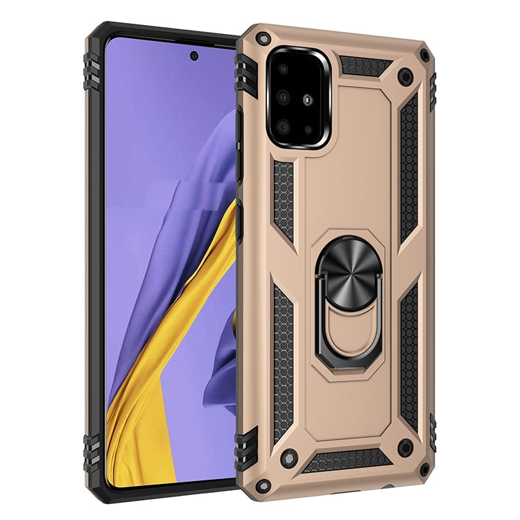 เคสกันกระแทก TPU + PC พร้อมตัวยึดหมุนได้ 360 องศา, For Galaxy A51, For  Galaxy A71, For Galaxy S20+, For Galaxy S20, For Galaxy S20 Ultra