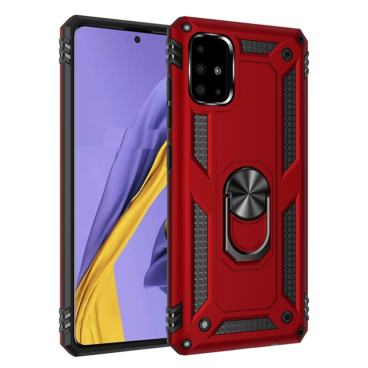 เคสกันกระแทก TPU + PC พร้อมตัวยึดหมุนได้ 360 องศา, For Galaxy A51, For  Galaxy A71, For Galaxy S20+, For Galaxy S20, For Galaxy S20 Ultra
