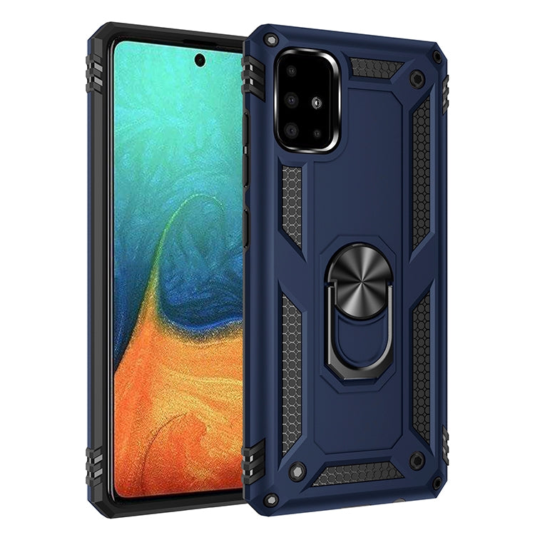 เคสกันกระแทก TPU + PC พร้อมตัวยึดหมุนได้ 360 องศา, For Galaxy A51, For  Galaxy A71, For Galaxy S20+, For Galaxy S20, For Galaxy S20 Ultra