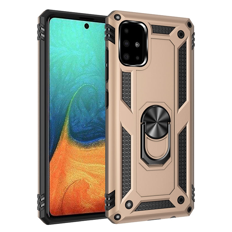 เคสกันกระแทก TPU + PC พร้อมตัวยึดหมุนได้ 360 องศา, For Galaxy A51, For  Galaxy A71, For Galaxy S20+, For Galaxy S20, For Galaxy S20 Ultra