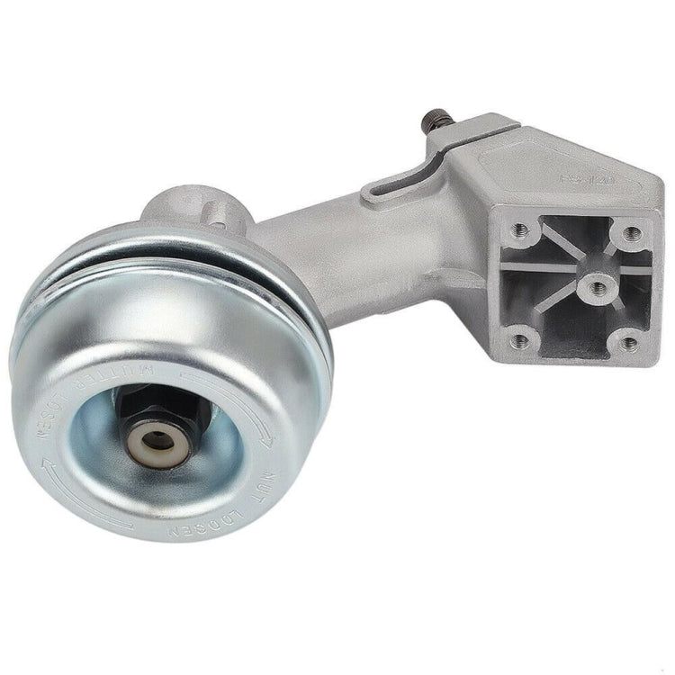 เครื่องตัดหญ้ากล่องเกียร์หัวทำงานสำหรับ Stihl FS100RX FS110 FS110R FS130 FS130R, Gear Box Working Head for Stihl FS100RX