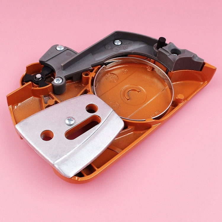 ฝาครอบคลัทช์ป้องกันเศษสำหรับ Husqvarna 340 345 346XP 350, Clutch Cover