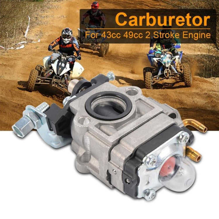 คาร์บูเรเตอร์สองจังหวะขนาด 15 มม. สำหรับ 43/47/49cc 40-5 ATV / Quad สกู๊ตเตอร์จักรยาน, Two-stroke Carburetor