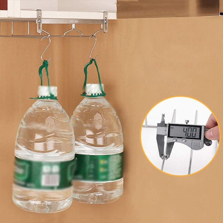 304 สแตนเลสแขวนชั้นวางแก้วไวน์ชั้นวางท่อระบายน้ำที่วางแก้ว, Cup Holder