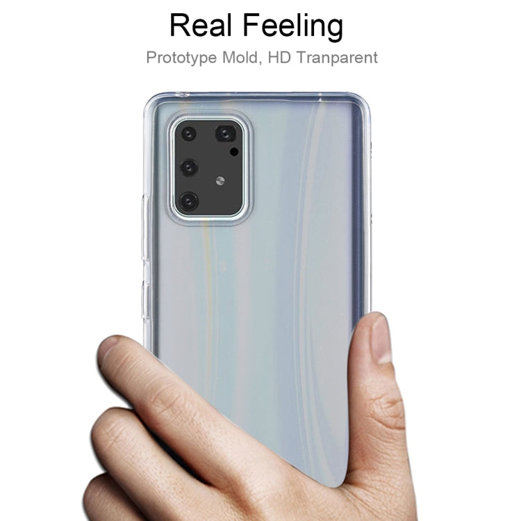เคสป้องกัน TPU ใสบางเฉียบ 0.3 มม, For Galaxy S10 Lite