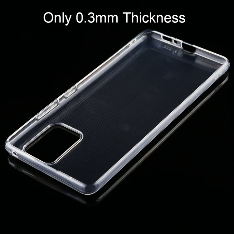 เคสป้องกัน TPU ใสบางเฉียบ 0.3 มม, For Galaxy S10 Lite