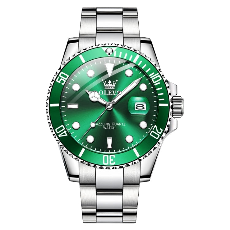OLEVS 5885 Men Fashion Waterproof Luminous Quartz Watch
