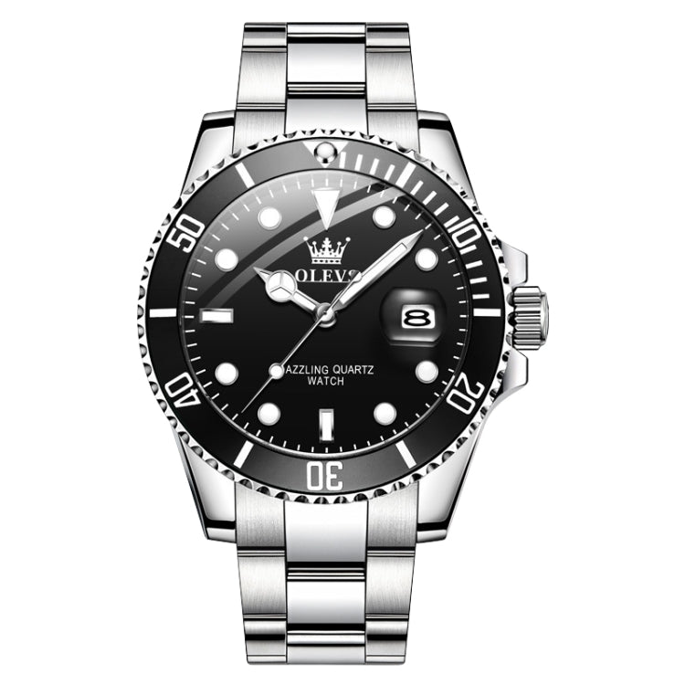 OLEVS 5885 Men Fashion Waterproof Luminous Quartz Watch