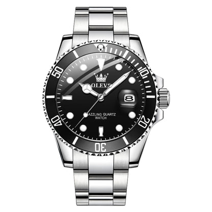 OLEVS 5885 Men Fashion Waterproof Luminous Quartz Watch