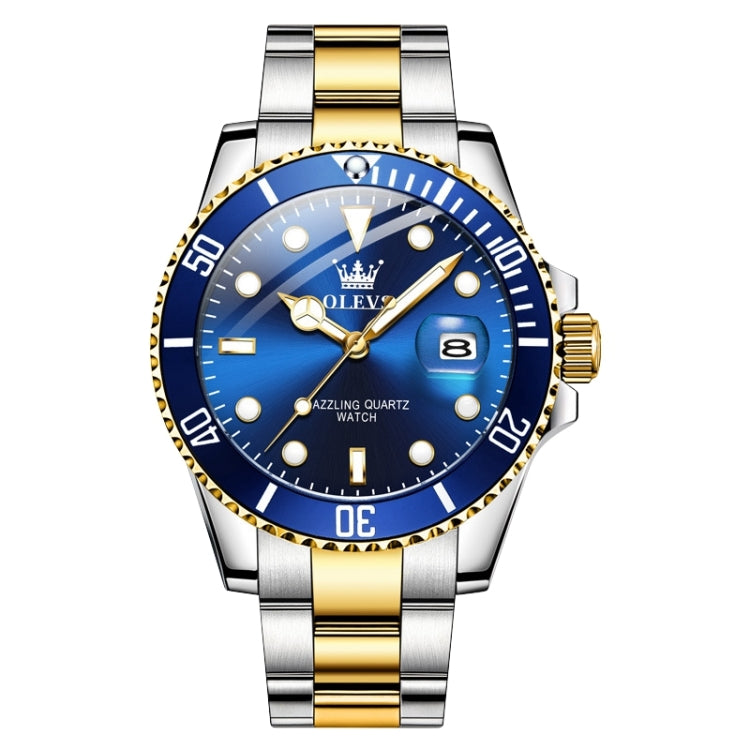 OLEVS 5885 Men Fashion Waterproof Luminous Quartz Watch