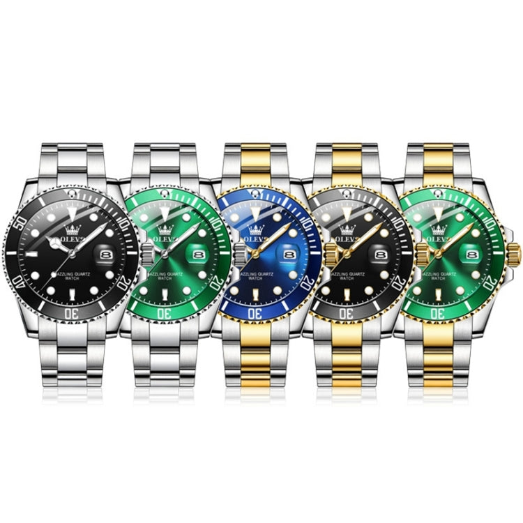 OLEVS 5885 Men Fashion Waterproof Luminous Quartz Watch