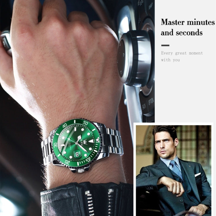 OLEVS 5885 Men Fashion Waterproof Luminous Quartz Watch