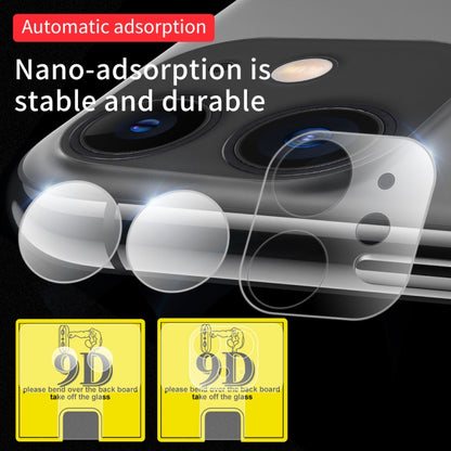 แพ็คเกจผสมฟิล์มกระจกนิรภัยกล้องหลังแบบใส 9D, For iPhone 11, For iPhone 11 Pro, For iPhone 11 Pro Max