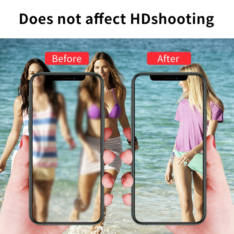 แพ็คเกจผสมฟิล์มกระจกนิรภัยกล้องหลังแบบใส 9D, For iPhone 11, For iPhone 11 Pro, For iPhone 11 Pro Max