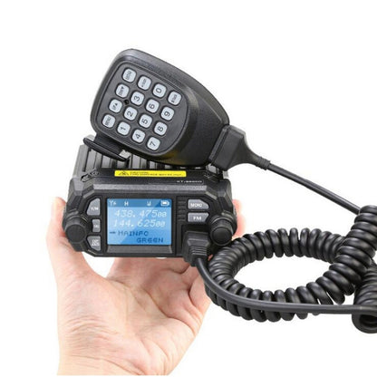 QYT KT-8900D Mini 25W Dual Band วิทยุ Walkie Talkie สำหรับรถยนต์, KT-8900D